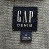GAP DENIM Denim Jacket M Wash Blue Denim Jacket Trucker Women Used