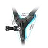 Mini Motorcycle Helmet Chin Stand Mount Holder for Sports Camera Full Face Holder Accessory