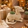 3D Printed Dragon Planter Pot Dual Use Flower Vase Lightweight Plastic Decor for Office Desk Bedroom Indoor Green Plant Holder Ornament