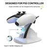 Light Indicator Wireless Joystick Charging Base Dual Controller Stand for Sony Playstation 5