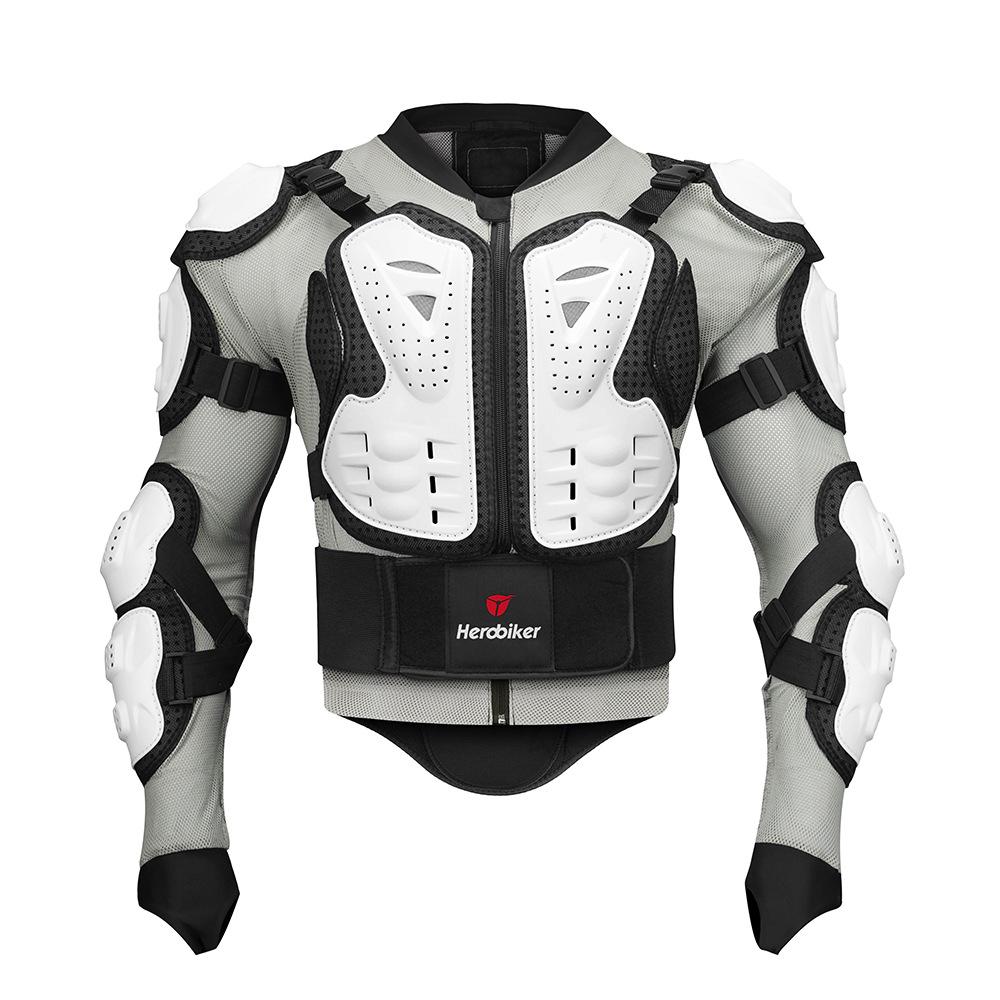 Engrenagem protetora da motocicleta: Traje de Armadura Off-Road Anti-Queda/Colisão para Corrida e Segurança