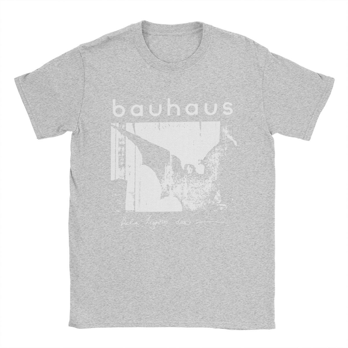 

Футболка Bauhaus Bat Wings Bela Lugosis Dead Чоловіча бавовняна дивовижна футболка з круглим вирізом Футболка з короткими рукавами для дорослих 2XL