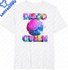 Graphic Birthday Gift Disco Queen 70s Themed Dancing Seventies Ball Costume TShirt Unisex Clothing Streetwear Graphic T Shirts