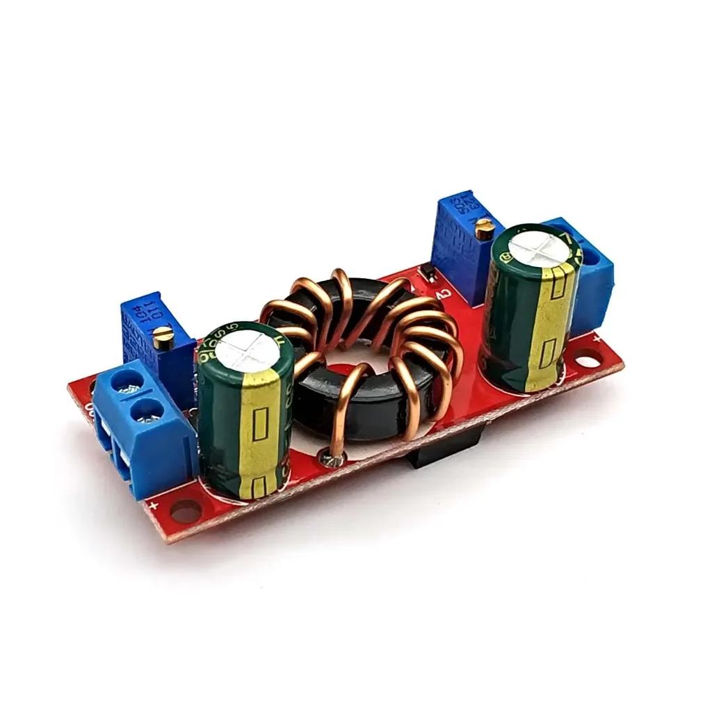 10A DC-DC 4-32V to 1.2-32V Step Down Module Solar Charger Constant Voltage Current Adjustable Buck Converter LED Driver