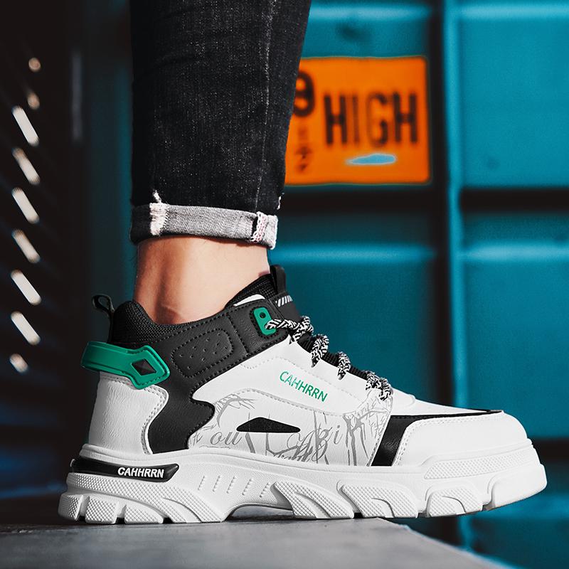 Tenisky Muži Běžné Podzimní Vulkanizované Boty Pánské vycházkové Sportovní boty Outdoorové tenisky Pánské tenisky Měkká podrážka Vycházková obuv