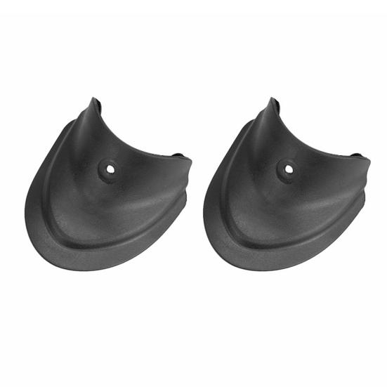 

1Pair Rear Mudguard-Fender Better Toughness Lightweight Rubber Scooter-Fender Fishtail Flap for Xiaomi M365 Pro чёрный