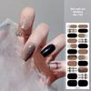 Nail Polish Stickers Without Baking, Nail Polish Glue, Nail Stickers for Manicure