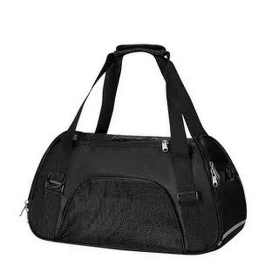 

Cat & Pet Bag Set: Breathable Foldable Carrier, Tree, and Space Capsule for Small Dogs & Cats. Small чёрный