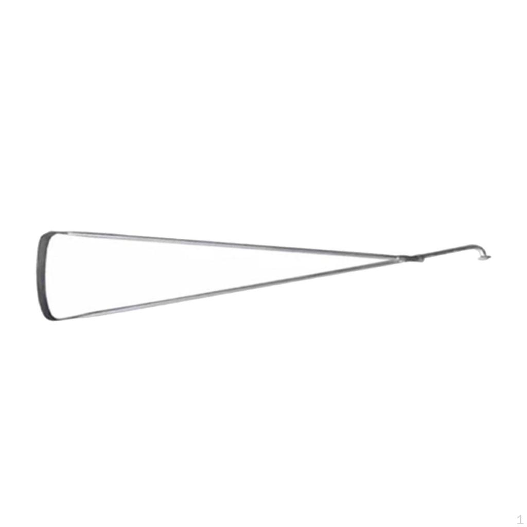 Keramik-Schabwerkzeug, Schnitzkelle, einfach zu bedienen, tragbar, kraftsparend, Schärfmesser für