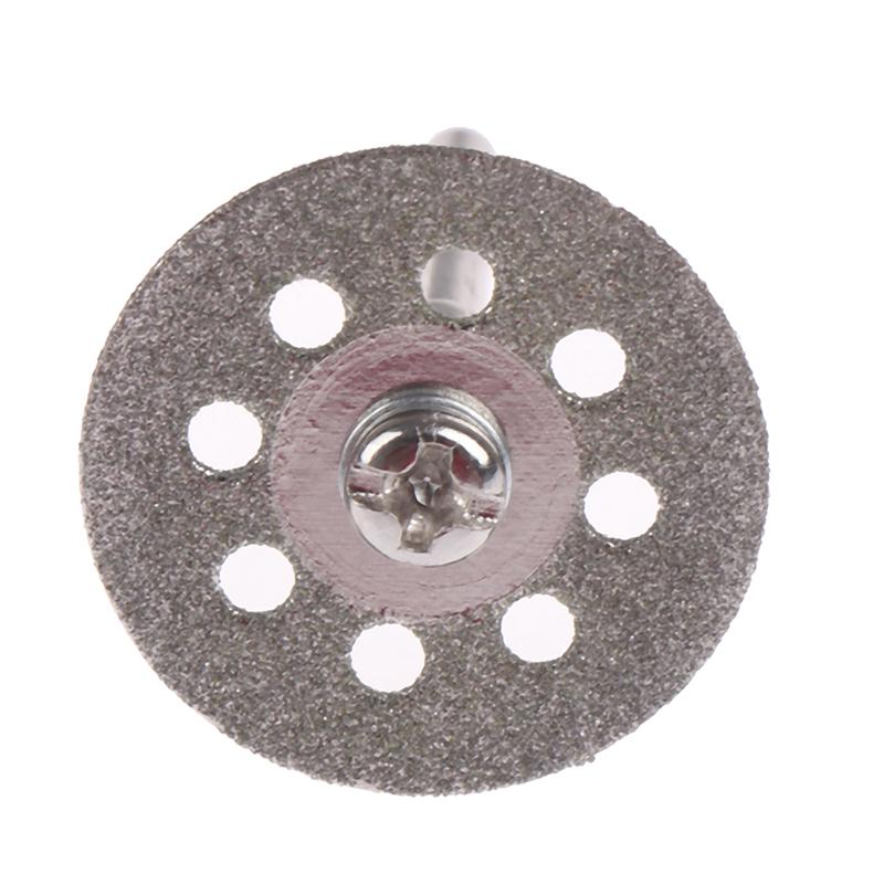 10Pcs Diamond Cutting Wheel Saw Blades Cut Off Discs Set For Rotary Tool