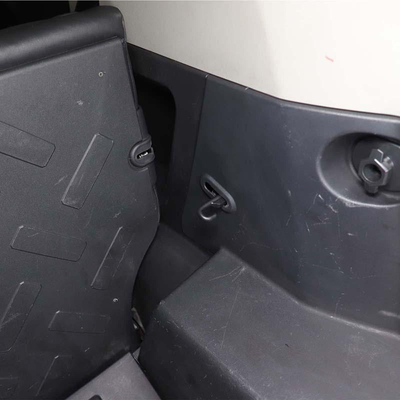 For Toyota FJ Cruiser 2007- Aluminum Alloy Car Rear Seat Backrest Adjustment Bracket Accessories Car Modification