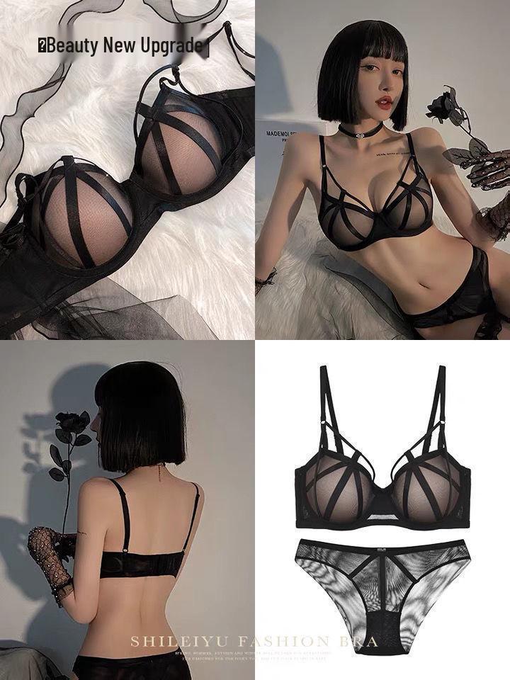 Pure Sexy EU/US Style Thick Push-Up Bra: Enhances Small Bust, Anti-Sagging, with Underwire and Side Support.