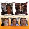 DDexter Morgan Pillowcase Pillowslip Cushion Plush Boys Girls Cartoon Anime Kawaii Decoration Kids Birthday Cute Gifts