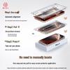 DIVI Borderless Tempered Glass Screen Protector for iPhone 16 Pro Max