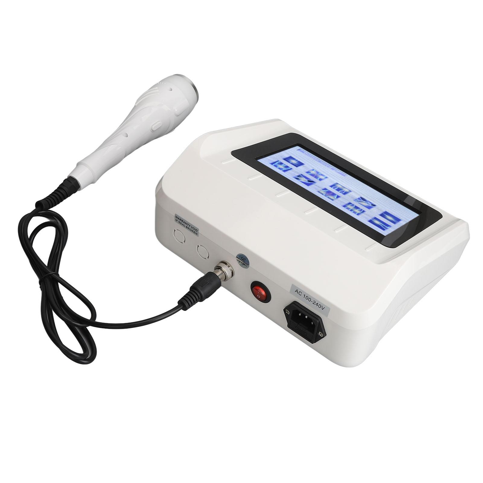 

Аппарат для глубокого массажа тканей, уменьшение дискомфорта, улучшение циркуляции крови, ультразвуковой массажер для мышц с US Plug