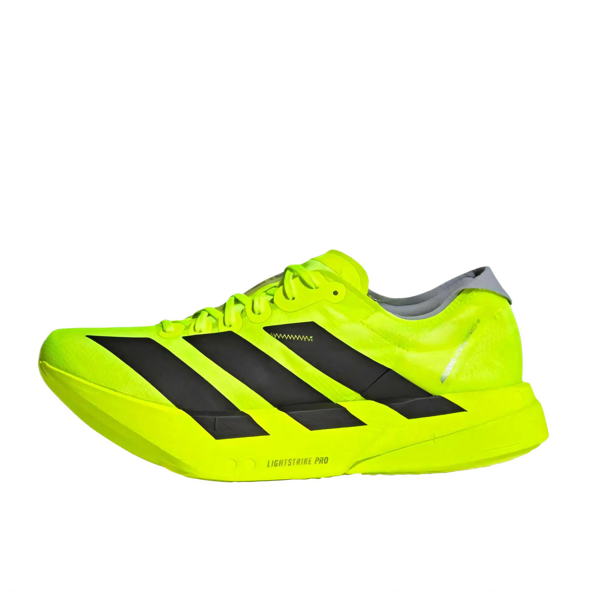 

Adidas Adizero Adios Pro 4 Яркий лимонный черный Женские кроссовки Зеленый Основной черный Гало-серебристый JR6362 37⅓