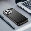 For iPhone 16 Pro Max Case Cover For iPhone 16 Pro Capa Shockproof Bumper Carbon Fiber Soft Silicon Fundas For iPhone 16 Pro Max