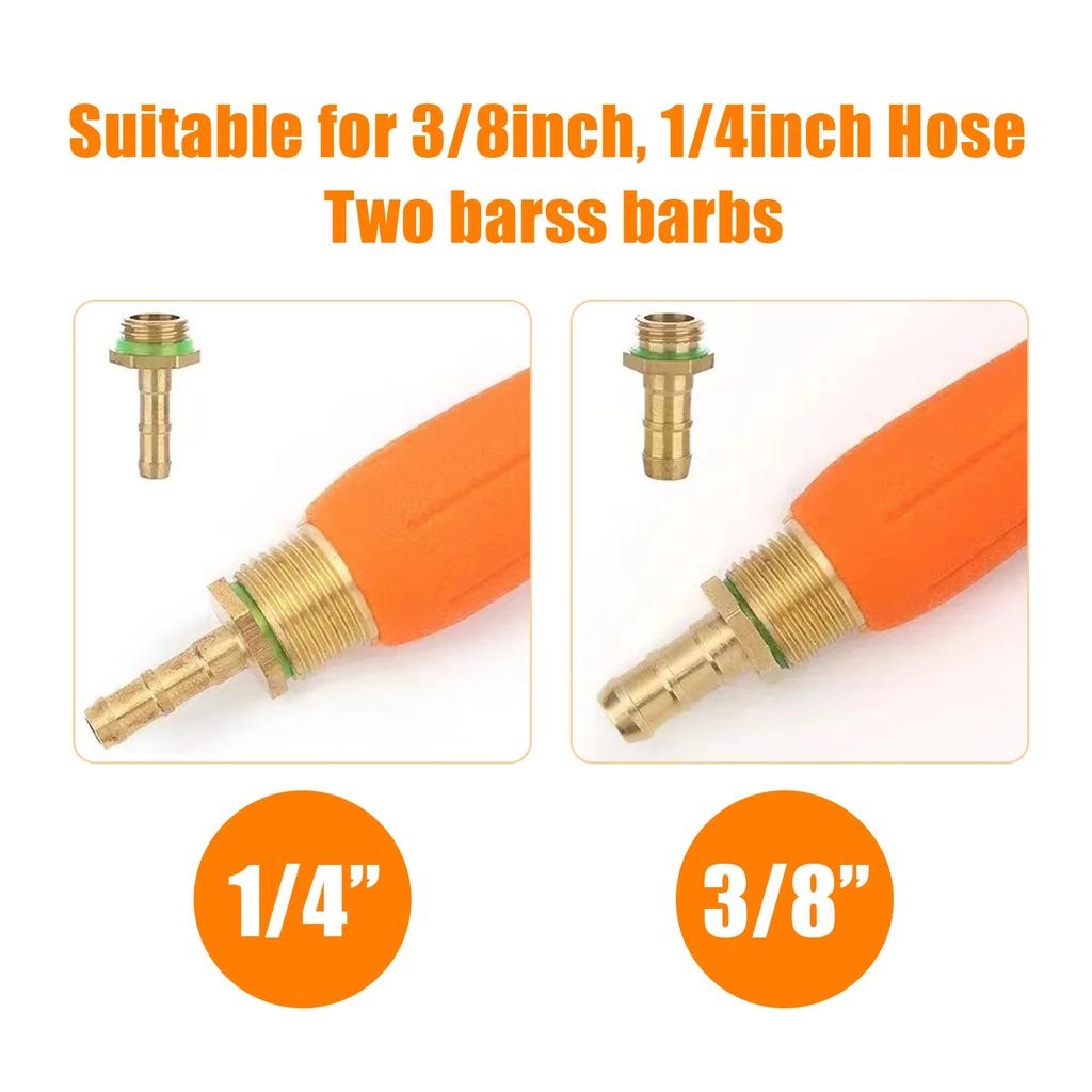 Sprayer Wand Stainless Steel Adjustable With Copper Nozzle Sprayer Rod For Watering Plants Cleaning Car