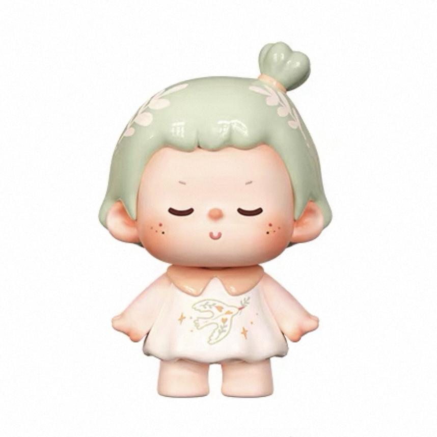 Limited Stock Blind Bag Not Two Childhood Series Mini Cute Beads Adorable Doll Desktop Ornaments Birthday/Christmas Surprise Gif