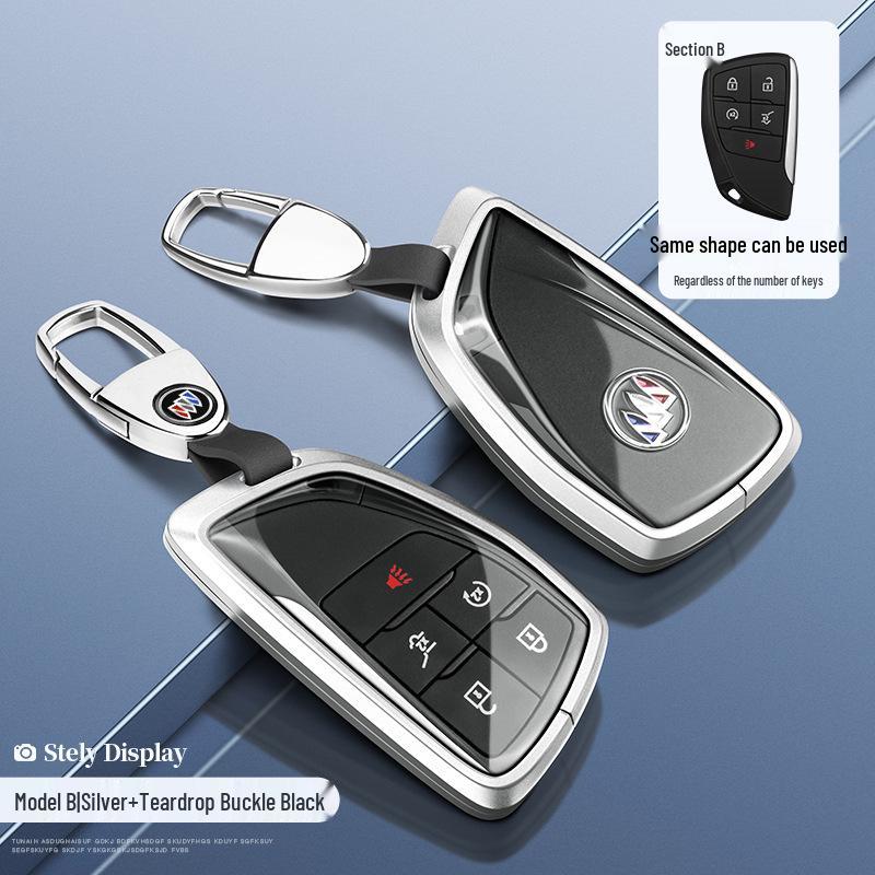 2022 Buick Key Cover for GL8, Envision, E YueS, LaCrosse, and Ankeqi Models – Car Key Shell Case
