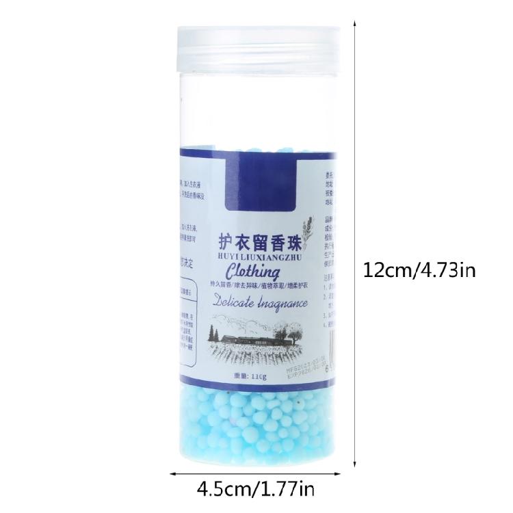 Laundry Beads 110g Bottle Lasting Fragrance Clothes Clean Detergent Supplies