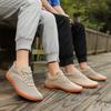 Breathable Mesh Cross-training Sneakers Minimalist Outdoor Walking Shoes Wide Toe Sports Shoes Non-slip Jogging Flats