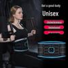 Smart EMS Abdominal Trainer: Electric Muscle Stimulator & Toning Waist Belt for Fitness and Massage