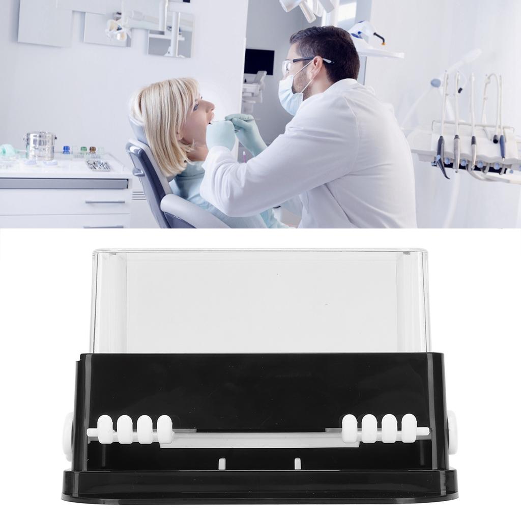 Dental Applicator Dispenser Compact Convenient Large Capacity Dental Cotton Tip Box