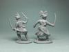Kit Soldier 17th Century Polish Warriors Plastic Figures KSU32015 1/32 (8 Figures) (Human)