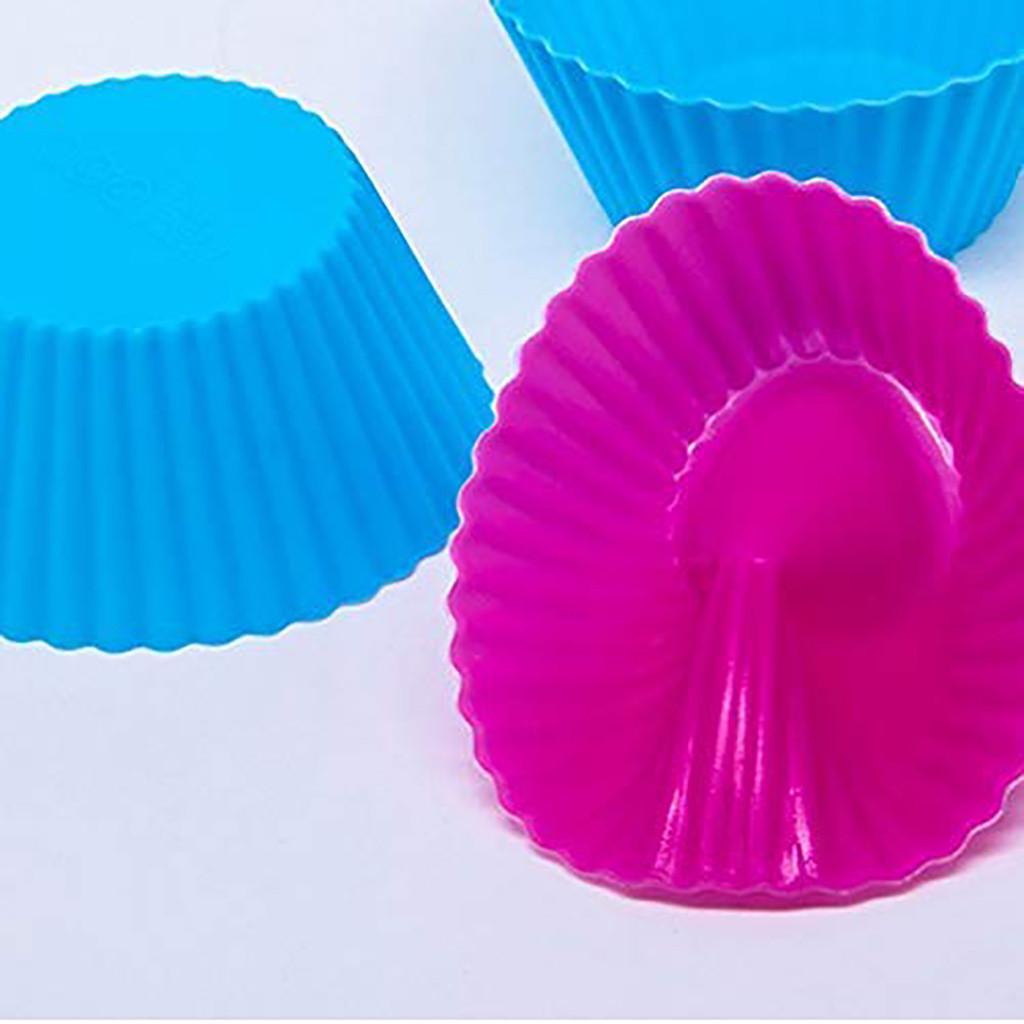 Comprar Premium Grade Silicone Baking Cups Cupcake Liners Molds Muffin