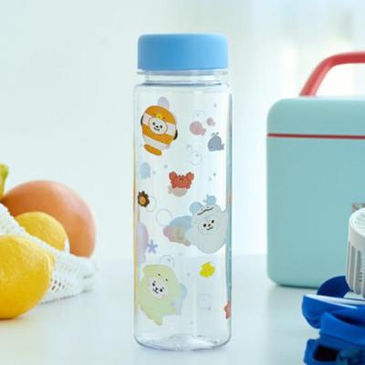 Baby Ocean Friends Clear Bottle 530ml