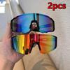 1/2pcs Anti-UV Cycling Sunglasses UV400 Unisex Sandproof Eye Protector Sun Glasses Outdoor Sports Goggle Protection Eyeglass 4