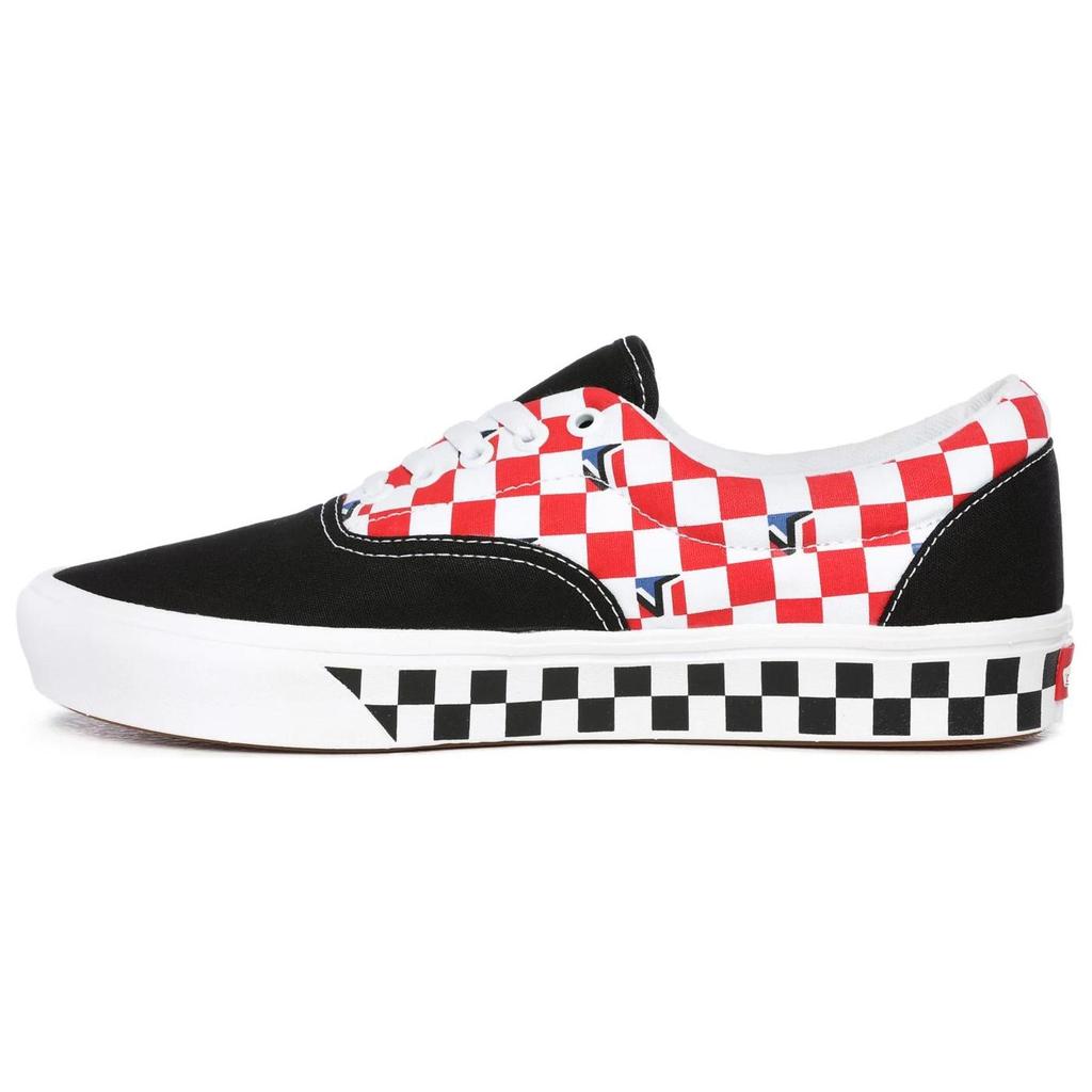 Vans Dimension ComfyCush Era Shoes | Black Redwhiteblack VN0A3WM91NG