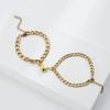 2Pcs Sun Moon Charm Magnet Attraction Stainless steel Bracelets for Couples Men Women Jewelry Wholesale Valentine's Day Gifts