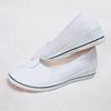 Spring new nurse shoes women's non-slip soft sole comfortable casual work wear-resistant flat bottom