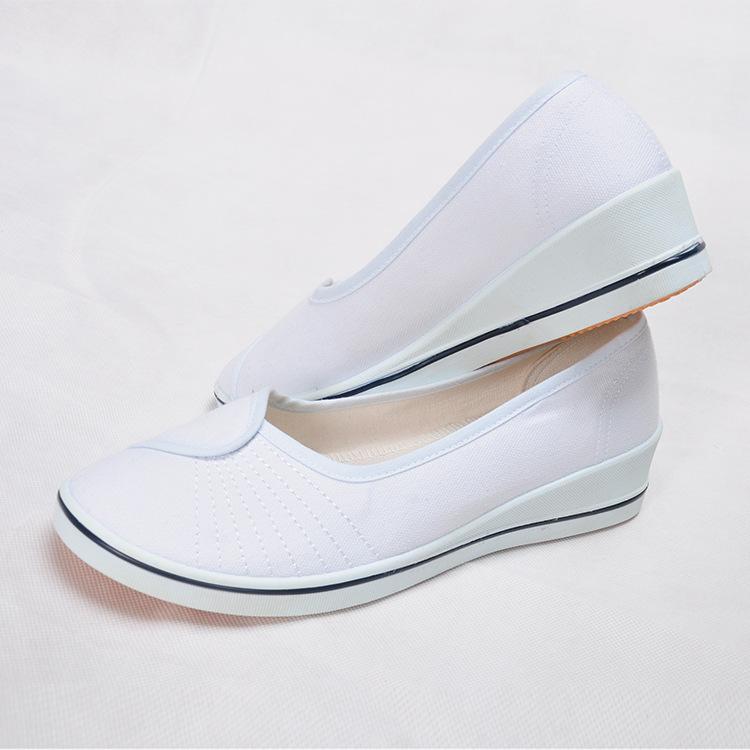 Spring new nurse shoes women's non-slip soft sole comfortable casual work wear-resistant flat bottom