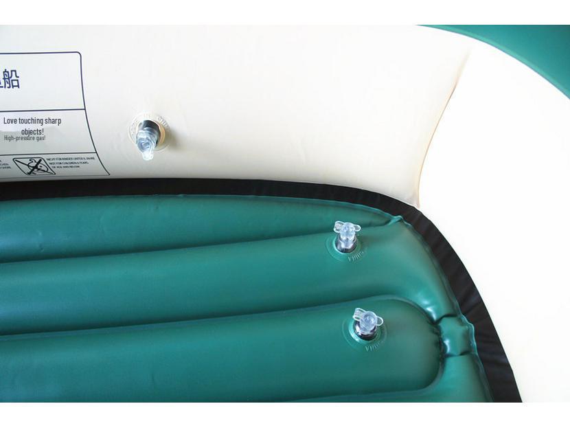 2-Person PVC Inflatable Kayak Dinghy Yacht