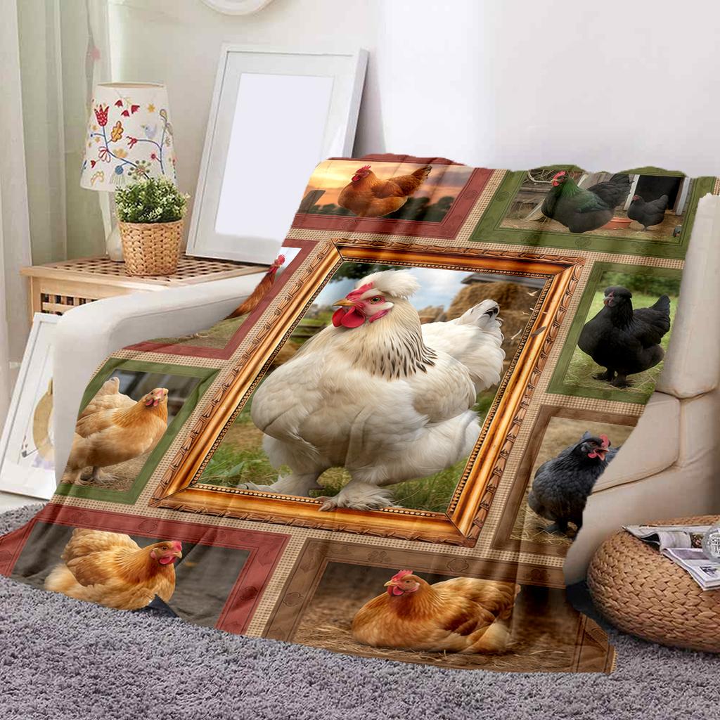 1 Stück Flanelldecke mit Cartoon-Druck, Hohe Qualität, Bequem für alle Jahreszeiten, Heimdekoration, Wärme und Komfort, Perfekt als Weihnachts- oder Geburtstagsgeschenk