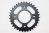 KITACO Driven Sprocket 420 Compatible with Super Cub Cross Cub Monkey Dax Part Number (Rear/34T) Size, 50/110, 110, 125, 125, Grom, Etc., 535-1424034