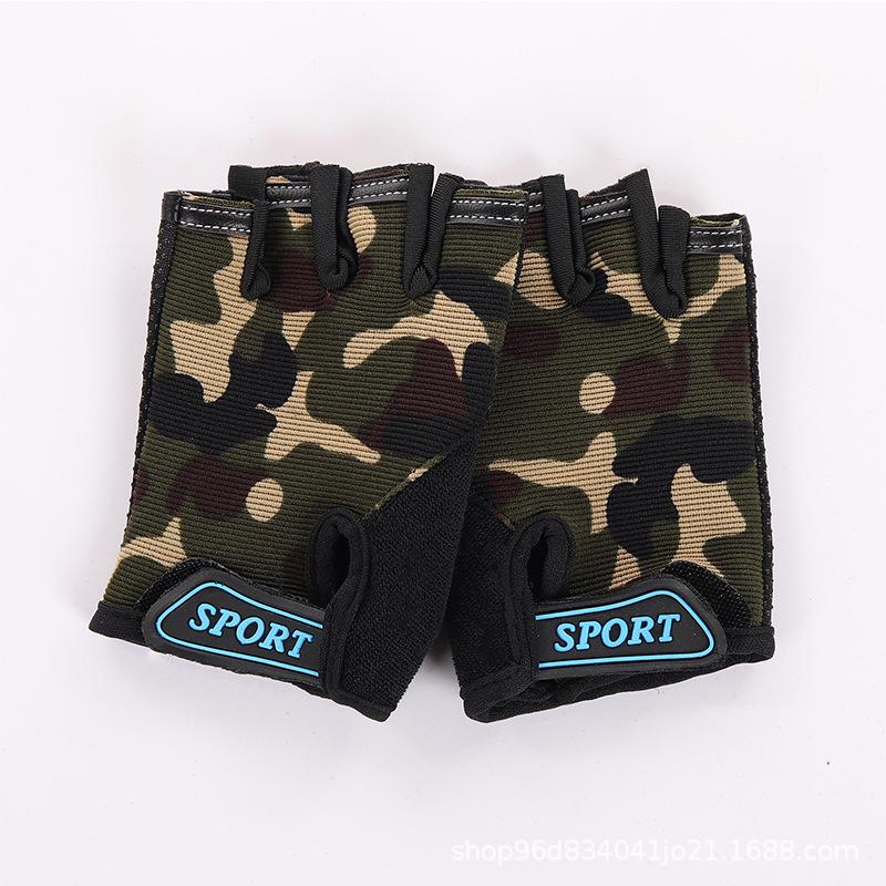 Children's cycling gloves half finger