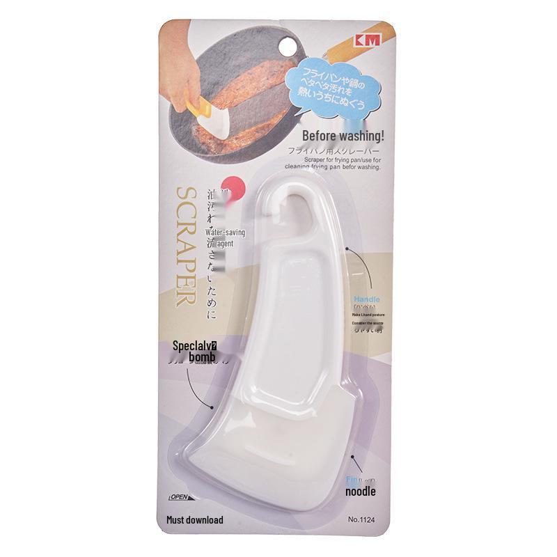 High-Temp Resistant Food Grade Kitchen Scraper & Baking Cream Spreader