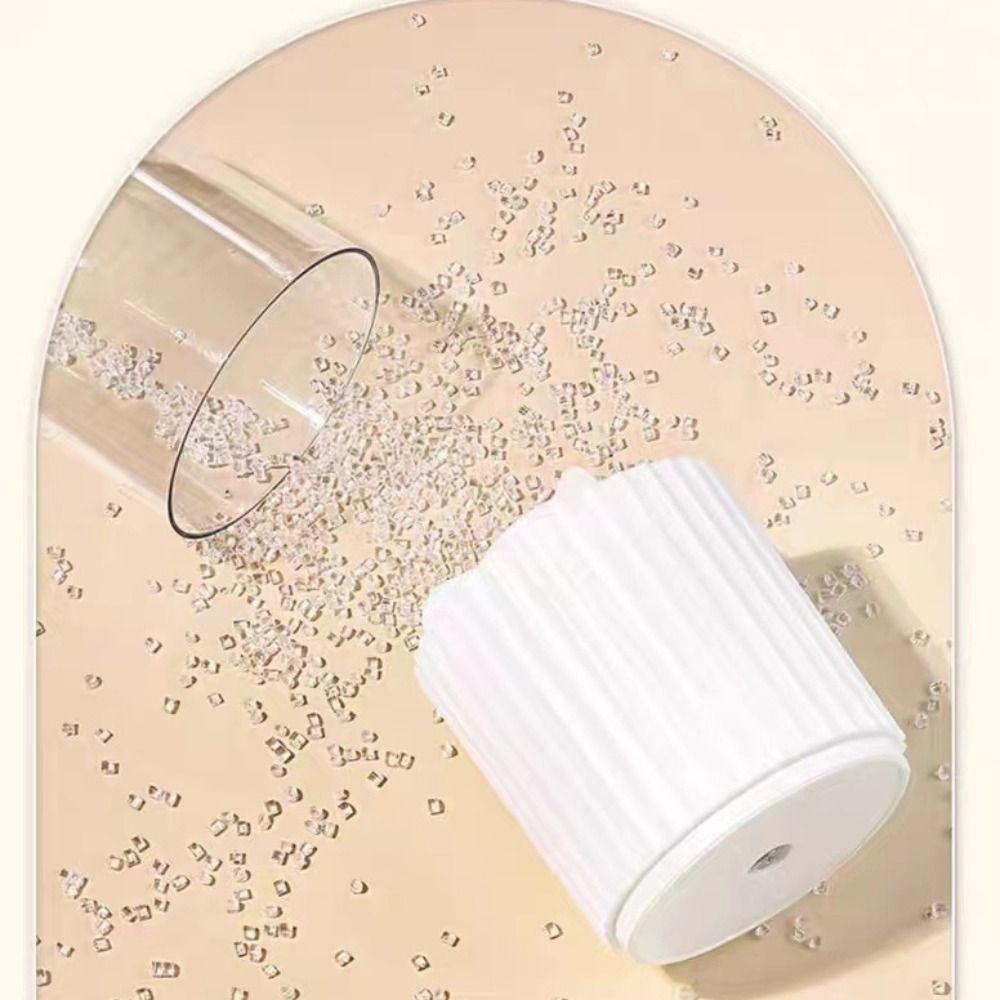 Rotatable Makeup Brush Cylinder with Cover Compartment Pen Holder Cosmetics Storage Box Gift