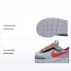 Zapatillas de Running para Niños de Caña Baja con Amortiguación Deportiva Zapatillas de Running para Niños Gris FD5378-400