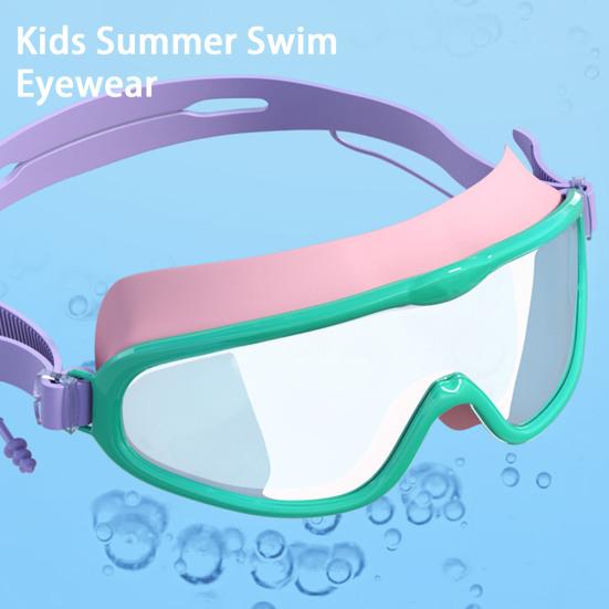 Occhialini Da Nuoto Water Space Per Bambini - Anti-Appannamento E UV