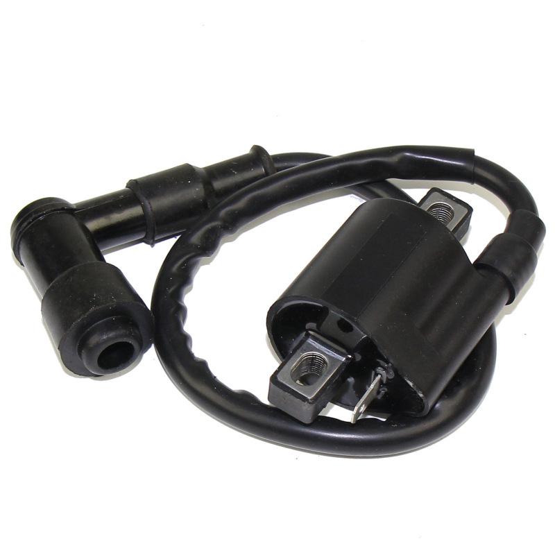 Black Motorcycle Ignition  12V High Power  Replacement Part for Scooters ATVs Stable Ignition