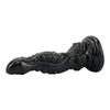 Alien Schwarzer Dildo Anal Plug für weibliche Masturbation