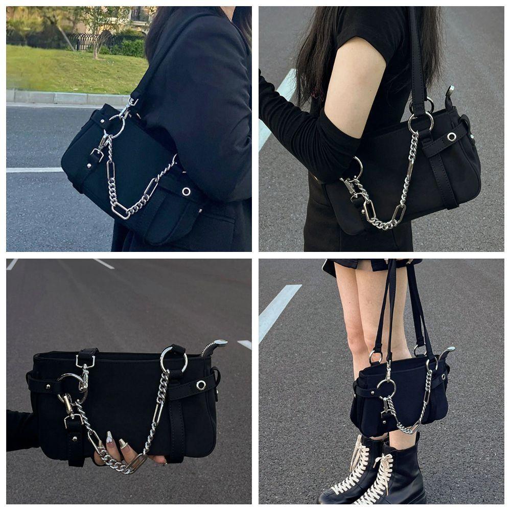 

Nylon Handbags Y2K Totes Bags New Underarm Bag