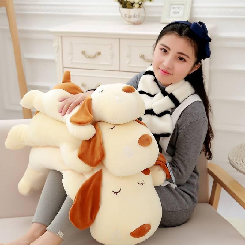 Littlecucu Soft Plush Dog Toy Pillow For Wedding Celebration