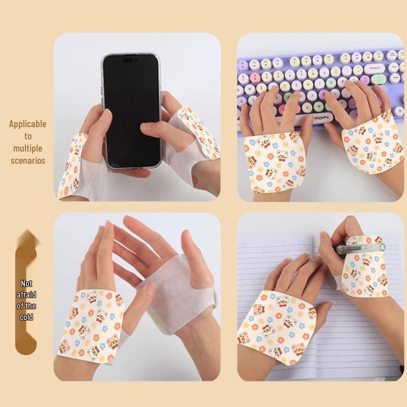 Winter Steam Hand Warmer & Wrist Support for Tendonitis, Joint Protection, and Warm Feet