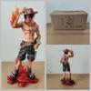 ONE PIECE Burning Fruit, Fire Fist, Ace, Burning Flame, Standing Position, Premium Edition, Ornament, Boxed Figure